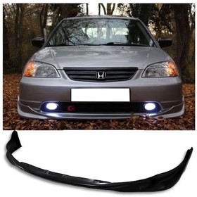 Resim Honda Civic Vtec2 S2000 Ön Ek Mat Siyah Plastik Karlık 2001-2003 