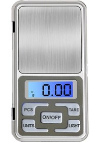 Resim 500 Gram Mini Dijital Hassas Cep Terazisi 0.01 Gram 