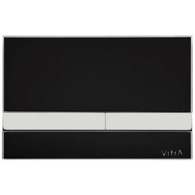 Resim Vitra 740-1101 Select Kumanda Paneli Mat Siyah 