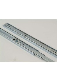 Resim Samet Çekmece Rayı Teleskopik 45cm 35mm krom 