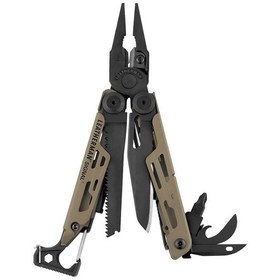 Resim Leatherman Signal Coyote Tan Multi Tool Kahverengi 