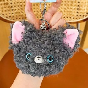 Resim Silver1 Sevimli Renkli Ip Peluş Ayı Kolye El Yapımı Oyuncaklar Küçük Bebek Çanta Çekicilik Sevimli Bebek Cep Telefonu Çekicilik (Yurt Dışından) 