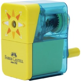 Resim Faber-Castell Basic Masaüstü Kalemtıraş,Ergonomik Tasarım, Dayanıklı Yapı 