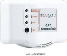 Resim GD2R-12EC Konvansiyonel Karbonmonoksit Gaz Dedektörü (CO) 12V DC 2 Alarm Seviyesi Çıkışlı Elektrokimyasal 