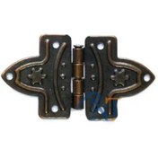 Resim Yonca Menteşe - Küçük 18x31 Mm, Antik, 100 Adet 