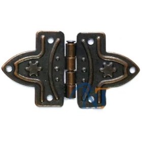 Resim Yonca Menteşe - Küçük 18x31 Mm, Antik, 100 Adet 