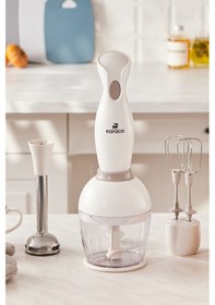 Resim Karaca Profoodmix 1000 W 3'lü Blender Set 