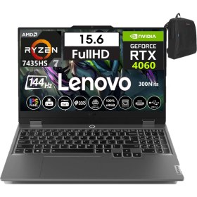 Resim Lenovo Loq 15ARP9 Amd Ryzen 7-7435HS 24GB Ddr5 512GB SSD 8GB/RTX4060 WINDOWS11PRO 15.6" 144Hz Fhd IPS Taşınabilir Bilgisayar W83JC000UTR41+WEBLEGELSINÇANTA 