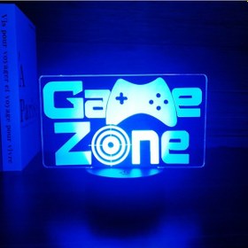 Resim Uzaktan Kumandalı Oyun Kumandası Ve 3d Gece Lambası İle Yaratıcı Oyun Atmosferi Lambası - Erkekler İçin Mükemmel Noel Ve Doğum Günü Hediyesi Game Zone Çok Renkli 