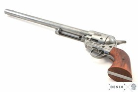 Resim Denix Dekoratif Cal.45 Peacemaker Revolver USA 1873 Replika Tabanca 