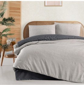 Resim Schafer Home Perry Çift Kişilik Nevresim Takımı 4 Parça-antrasit Antrasit 