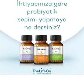Resim TheLifeCo Happyshape Probiyotik 30 Kapsül 