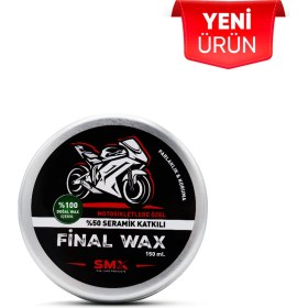 Resim Motosiklet Final Wax 150 ml 