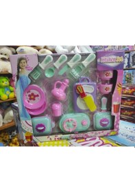 Resim Kutulu Yemek Seti 14 Parça 