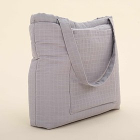 Resim Bebek Bakım Çantası - Gri Müslin 