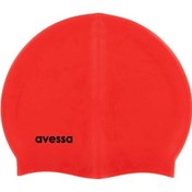 Resim Avessa Silikon Bone Kırmızı Havuz Bonesi Sc401 Çok Renkli 