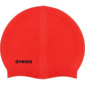 Resim Avessa Silikon Bone Kırmızı Havuz Bonesi Sc401 Çok Renkli 