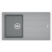 Resim Franke Bfg 611-86 Stone Grey Tek Gözlü Granit Eviye 