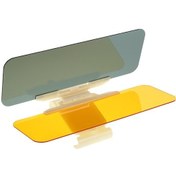 Resim Gece Gündüz Kullanım İçin Otomobil Anti-parlaklık Güneşlik, Göz Sağlığı Ve Konforu Artırır 