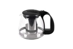 Resim Feyza Design Cam Demlik, Süzgeçli, 1500 Ml, Bitki Çayı Için, Pratik ve Şık Tasarım 