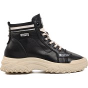 Resim Guja 23K310-20 Siyah Bağcıklı Kadın Sneaker Bot 