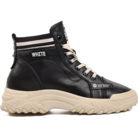 Resim Guja 23K310-20 Siyah Bağcıklı Kadın Sneaker Bot 