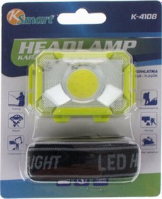 Resim Ksmart Kafa Feneri Pilli 3 Fonksiyon K4108 4108 