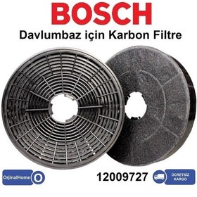 Resim Bosch Uyumlu Aspiratör Davlumbaz Karbon Filtresi Model Seçenekli Filtre - 445644451 