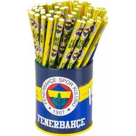 Resim Tiimon Fenerbahçe Kurşun Kalem 72 Li Stand Çok Renkli 