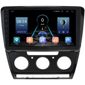 Resim Celali Tuning Skoda Octavia 2007-2014 Android 12 Carplay Navigasyon Multimedya - 4gb Ram 64gb Hdd 