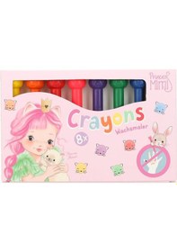 Resim Top Model Prenses Mimi Kedi 8 ' Li Pastel Boya 0412274 A 