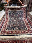 Resim RD RAMAZAN DAĞ EL HALI SANATI El Dokuma Hereke Halısı.100.Yıl Serisi Yedi Dağın Çiçeği Modeli Ebatı 210x152 