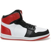 Resim ICON 2PR Beyaz Erkek High Sneaker Salvano