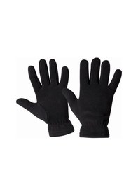 Resim Axe Sportswear Kışlık Polar Eldiven - Bere - Ipli Boyunluk - Kulaklık 4'lü Set Siyah 