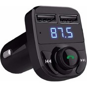 Resim Concord C-606 3.1A Çift USB / Tf / Bt / Fm Transmitter 