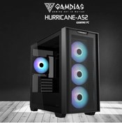 Resim Powered by ASUS Hurrıcane-a52 Tavsiye, İ5-14400f, 32gb Ddr5 Ram, 1tb Nvme Ssd, 8gb Gddr6 Rtx4060 Ekran Kartı, 750w K 