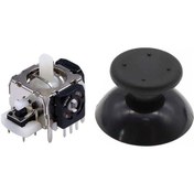 Resim Xbox 360 Analog Motor Topuz Tamir Seti 1 1 Siyah Xbox 360 Kol Tamiri Yedek Parça 