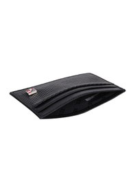 Resim U.S. Polo Assn. Siyah Erkek Us Polo Assn . Metal Logolu Kartlık Plcuz8442 Siyah 