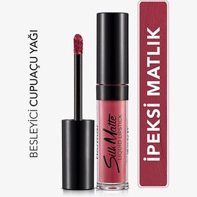 Resim Flormar Silk Matte Liquid Lipstick Likit Ruj 005 Autumn Timber 