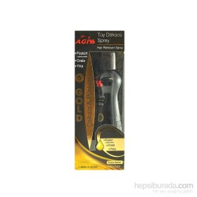 Resim Agiss Gold Tüy Dökücü Sprey 175 ml 5 Dakikada Etkili Sonuç ve Ekstra Bakım 
