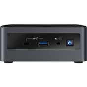 Resim Intel NUC10 Intel Core I3 10100U 32GB 512GB SSD Freedos Mini Pc BXNUC10I3FNHN10 