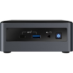 Resim Intel NUC10 Intel Core I3 10100U 32GB 512GB SSD Freedos Mini Pc BXNUC10I3FNHN10 