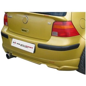 Resim Vw Golf 4 Arka Tampon Altı Fiber/astarlı 1998-2004 
