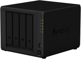 Resim Synology DS418 (4x3.5/2.5) NAS Depolama Ünitesi 