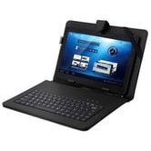 Resim Everest KB-TAB10 Siyah 10" Mini Usb Türkçe Q KlavyE Tablet Pc Kılıfı 