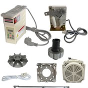 Resim Moonstar pegasus Reçme W500 Kafadan Motor / W500 