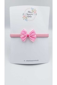 Resim ALAZ TASARIM HOBİ Bebek Bandanası 