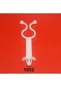 Resim Dübelli Burma Kelepçe Kablo Bağı Bdk52 200 Adet 