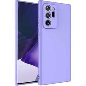 Resim Fibaks Samsung Note 20 Ultra Renkli Içi Kadife Kamera Korumalı Silinebilir Logosuz Lansman Kapak 