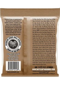 Resim Ernie Ball P02148 11-52 Akustik Gitar Teli Super Slinky Bronze 